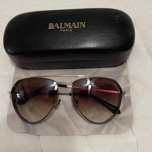 Balmain Brown Sunglasses